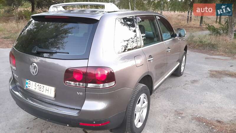 Позашляховик / Кросовер Volkswagen Touareg 2007 в Світловодську фото 10 Позашляховик / Кросовер Volkswagen Touareg 2007 в Світловодську