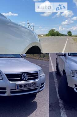 Внедорожник / Кроссовер Volkswagen Touareg 2004 в Одессе