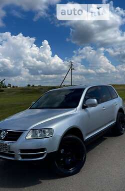 Внедорожник / Кроссовер Volkswagen Touareg 2004 в Одессе