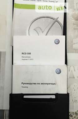 Внедорожник / Кроссовер Volkswagen Touareg 2013 в 