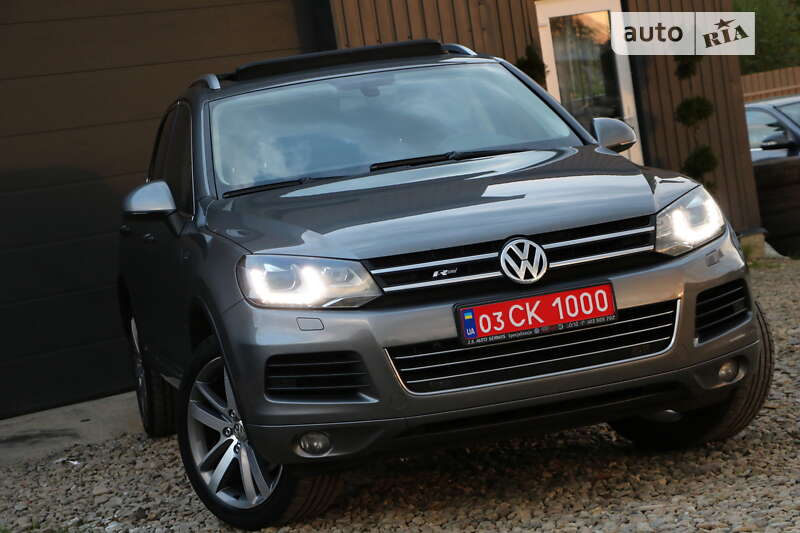 Позашляховик / Кросовер Volkswagen Touareg 2012 в Трускавці