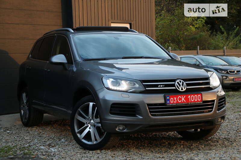 Позашляховик / Кросовер Volkswagen Touareg 2012 в Трускавці