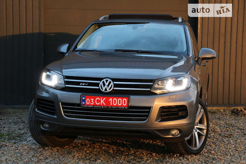 Позашляховик / Кросовер Volkswagen Touareg 2012 в Трускавці