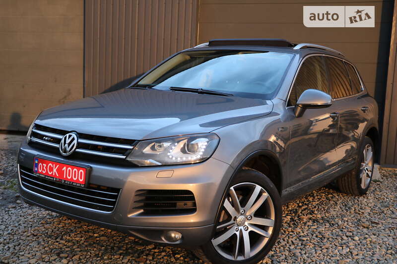 Позашляховик / Кросовер Volkswagen Touareg 2012 в Трускавці
