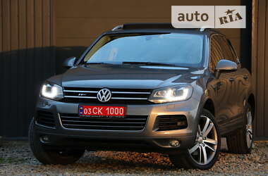 Позашляховик / Кросовер Volkswagen Touareg 2012 в Трускавці