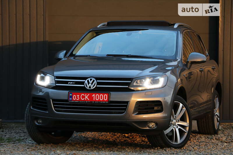 Позашляховик / Кросовер Volkswagen Touareg 2012 в Трускавці