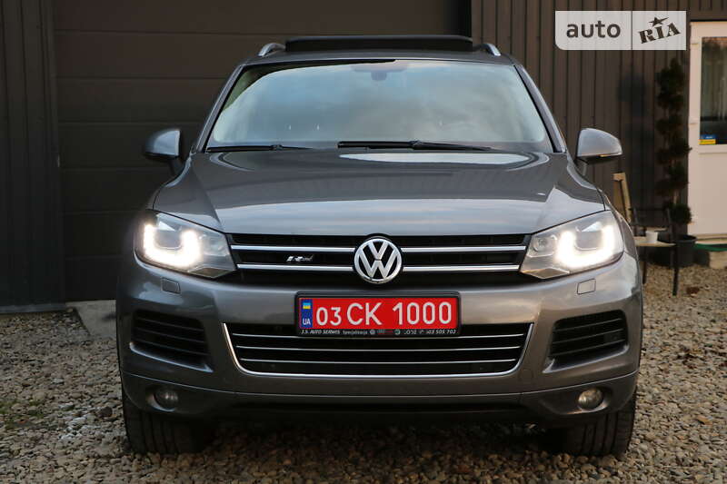 Позашляховик / Кросовер Volkswagen Touareg 2012 в Трускавці