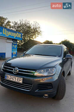 Volkswagen Touareg 2012