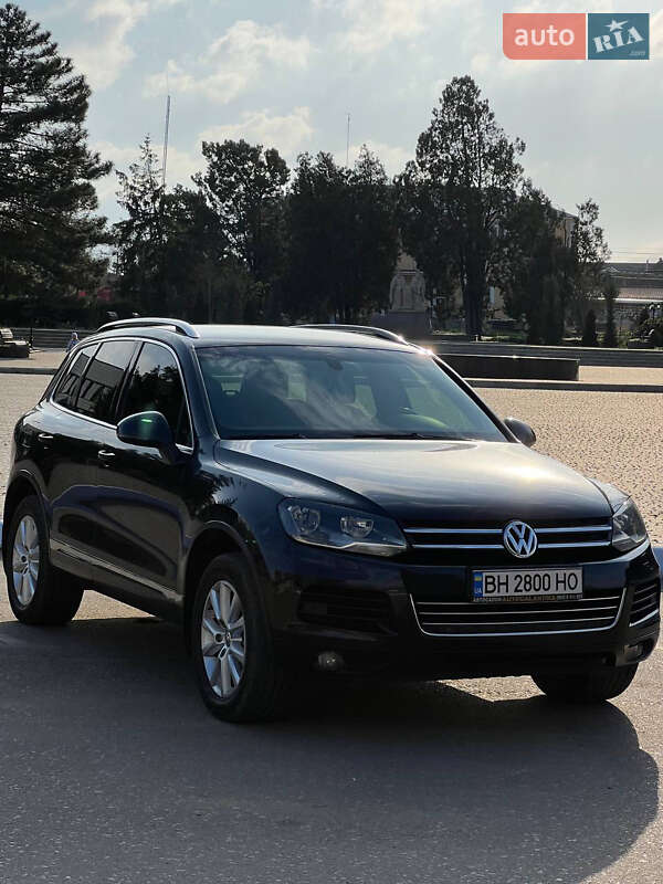 Volkswagen Touareg 2012 Volkswagen Touareg 2012