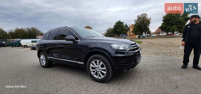 Volkswagen Touareg 2010