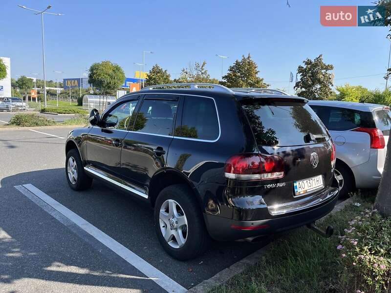 Внедорожник / Кроссовер Volkswagen Touareg 2008 в Мукачево