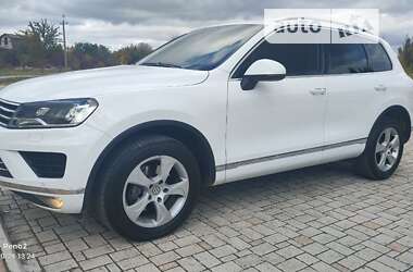 Внедорожник / Кроссовер Volkswagen Touareg 2016 в Краматорске