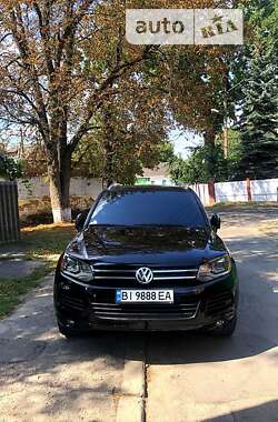 Volkswagen Touareg 2011