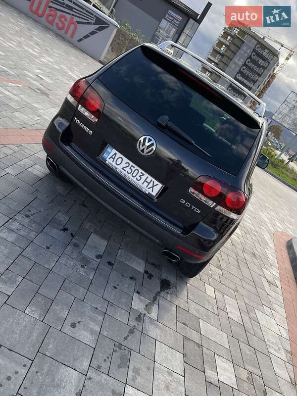 Позашляховик / Кросовер Volkswagen Touareg 2007 в Хусті
