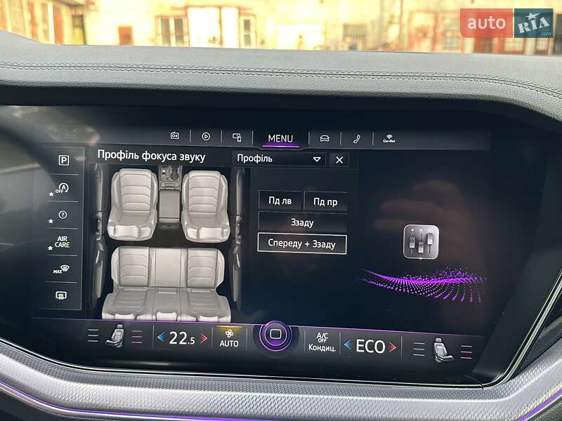 Внедорожник / Кроссовер Volkswagen Touareg 2018 в Полтаве