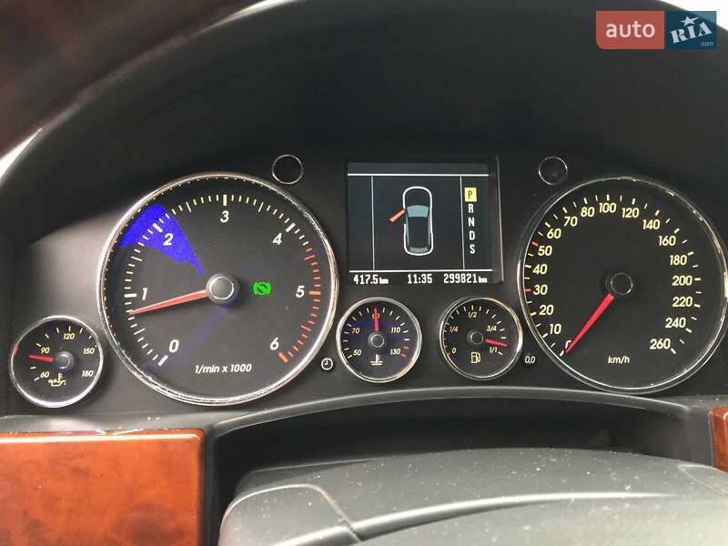 Внедорожник / Кроссовер Volkswagen Touareg 2004 в Киеве