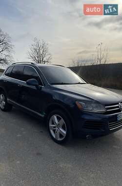 Volkswagen Touareg 2011