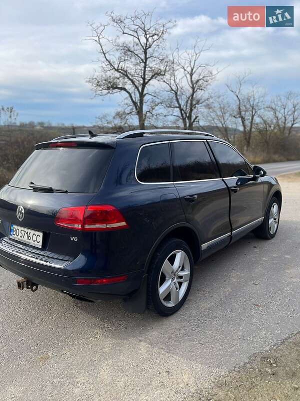 Позашляховик / Кросовер Volkswagen Touareg 2011 в Тернополі фото 5 Позашляховик / Кросовер Volkswagen Touareg 2011 в Тернополі