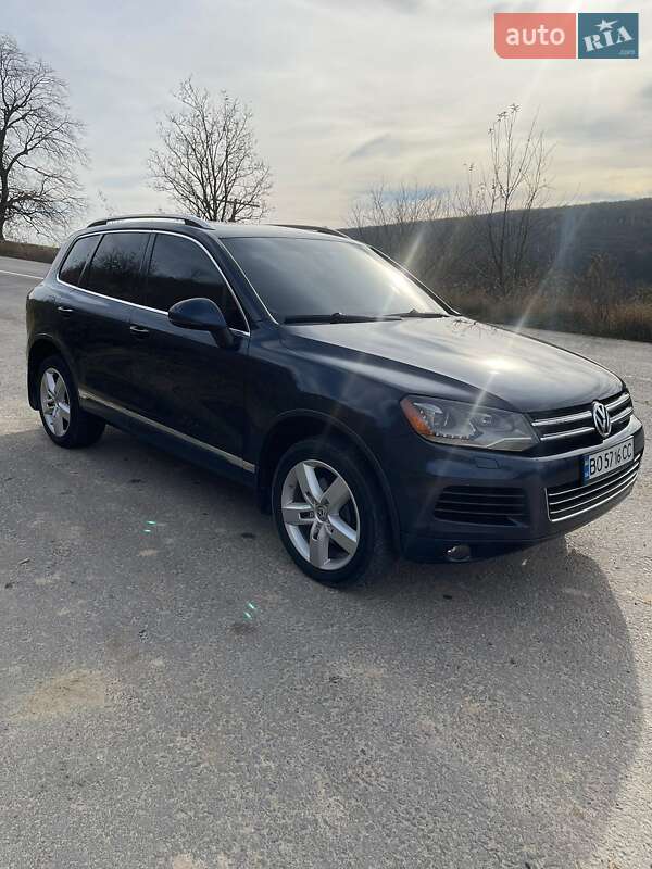 Позашляховик / Кросовер Volkswagen Touareg 2011 в Тернополі фото 15 Позашляховик / Кросовер Volkswagen Touareg 2011 в Тернополі