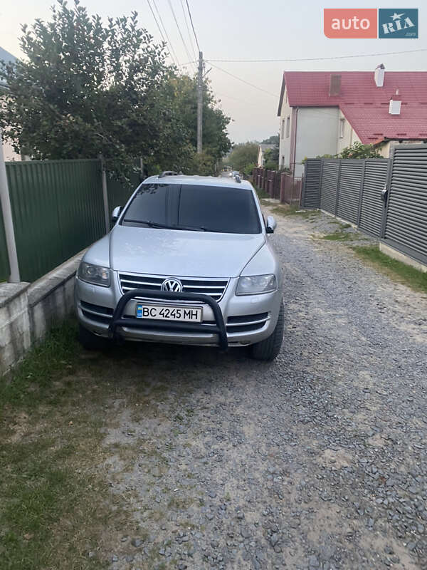 Позашляховик / Кросовер Volkswagen Touareg 2006 в Львові фото 13 Позашляховик / Кросовер Volkswagen Touareg 2006 в Львові