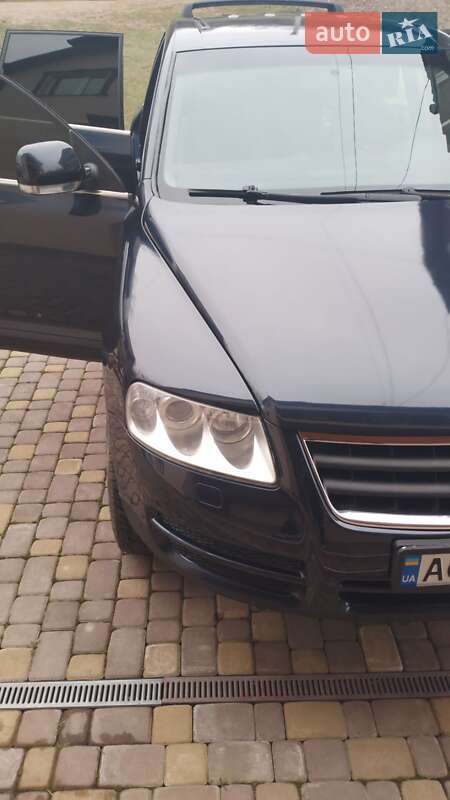 Внедорожник / Кроссовер Volkswagen Touareg 2003 в Тячеве фото 5 Внедорожник / Кроссовер Volkswagen Touareg 2003 в Тячеве