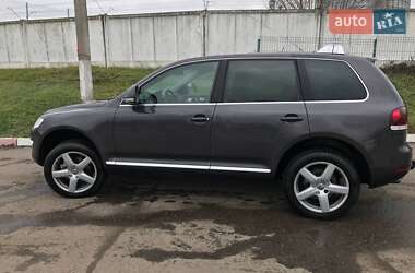 Внедорожник / Кроссовер Volkswagen Touareg 2007 в 