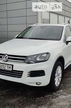 Volkswagen Touareg 2013