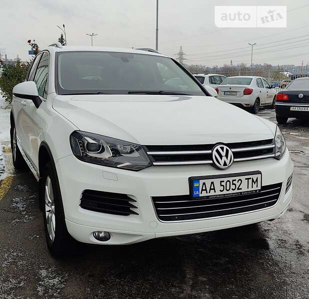 Volkswagen Touareg 2013