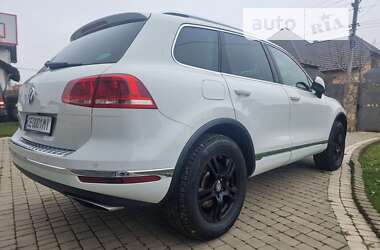 Внедорожник / Кроссовер Volkswagen Touareg 2016 в Черновцах