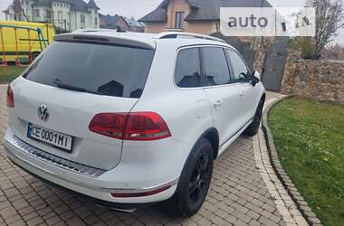 Внедорожник / Кроссовер Volkswagen Touareg 2016 в Черновцах