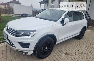 Volkswagen Touareg 2016