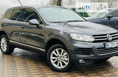 Volkswagen Touareg 2011