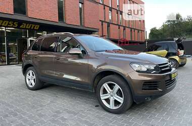 Volkswagen Touareg 2011