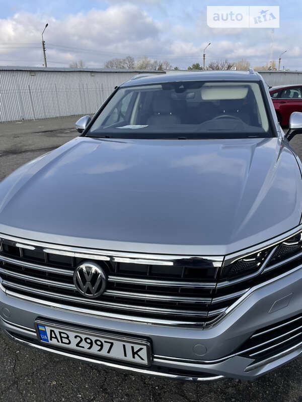 Volkswagen Touareg 2019