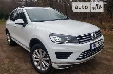 Позашляховик / Кросовер Volkswagen Touareg 2016 в Бердичеві