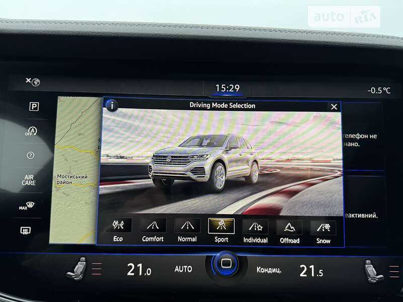 Позашляховик / Кросовер Volkswagen Touareg 2019 в Львові