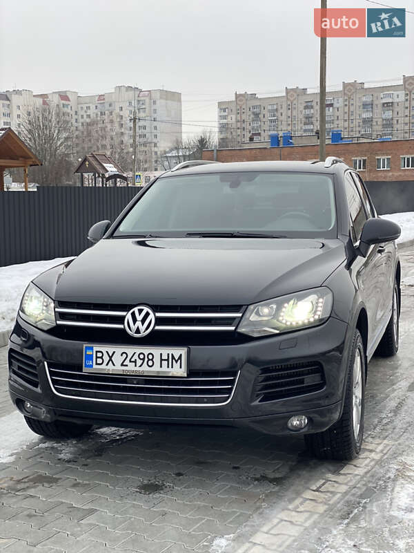Volkswagen Touareg 2012 Volkswagen Touareg 2012
