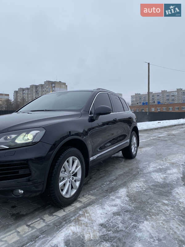 Внедорожник / Кроссовер Volkswagen Touareg 2012 в Хмельницком фото 9 Внедорожник / Кроссовер Volkswagen Touareg 2012 в Хмельницком