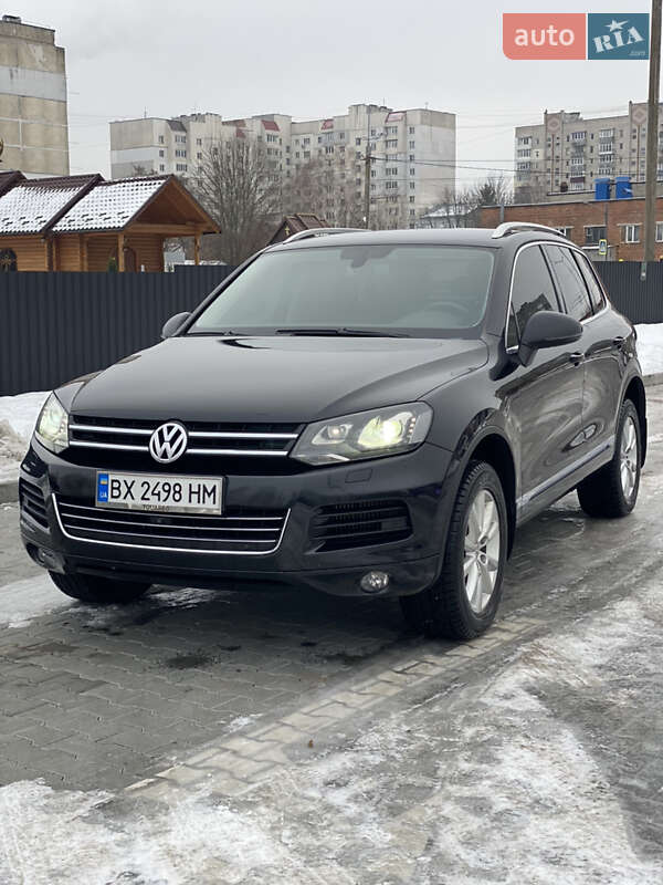 Внедорожник / Кроссовер Volkswagen Touareg 2012 в Хмельницком фото 10 Внедорожник / Кроссовер Volkswagen Touareg 2012 в Хмельницком