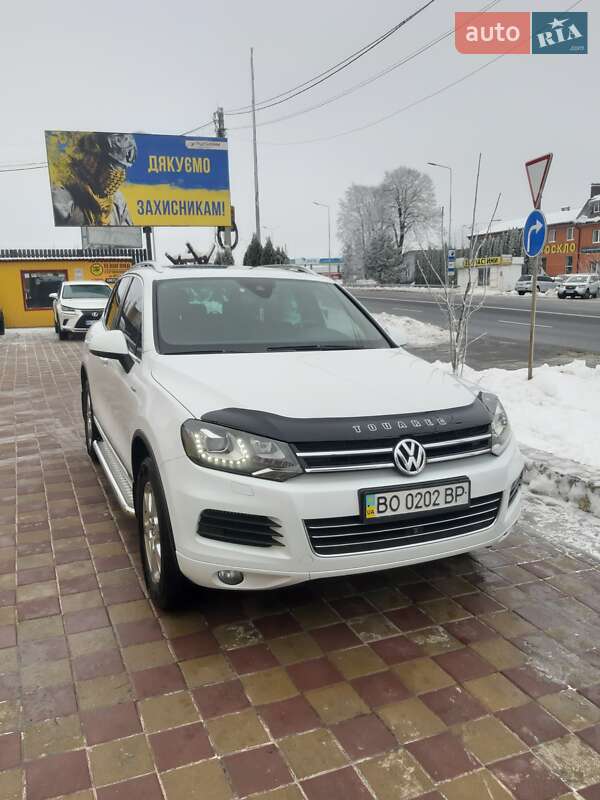 Volkswagen Touareg 2014