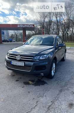 Volkswagen Touareg 2012