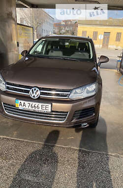 Volkswagen Touareg 2013