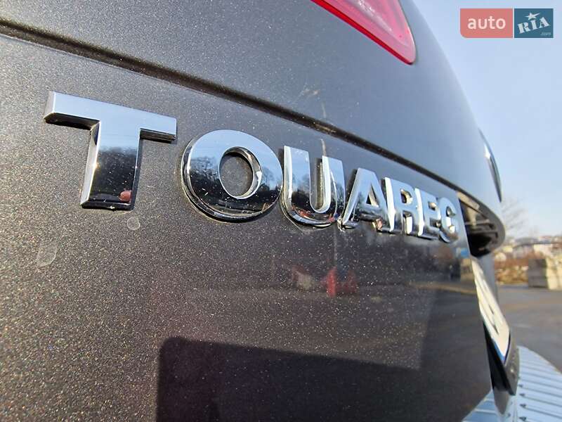 Внедорожник / Кроссовер Volkswagen Touareg 2013 в Киеве фото 18 Внедорожник / Кроссовер Volkswagen Touareg 2013 в Киеве