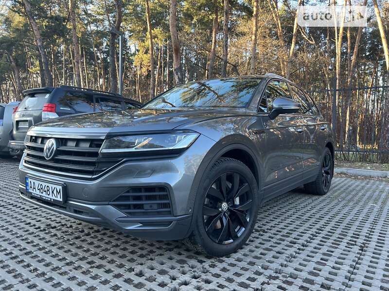 Volkswagen Touareg 2020