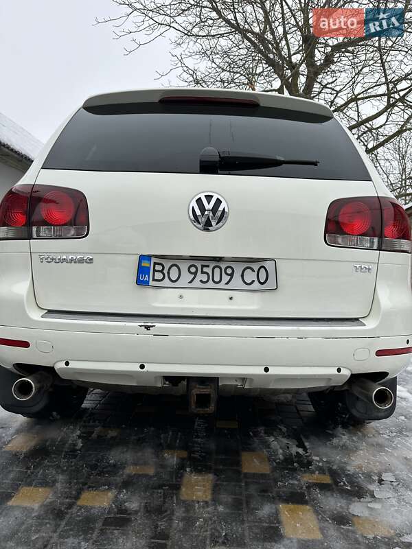 Позашляховик / Кросовер Volkswagen Touareg 2009 в Тернополі фото 2 Позашляховик / Кросовер Volkswagen Touareg 2009 в Тернополі