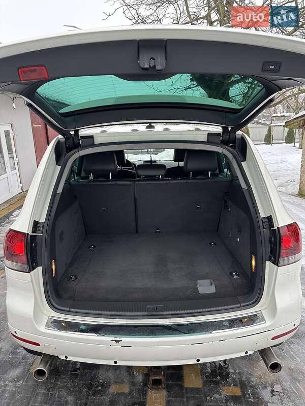 Позашляховик / Кросовер Volkswagen Touareg 2009 в Тернополі фото 10 Позашляховик / Кросовер Volkswagen Touareg 2009 в Тернополі