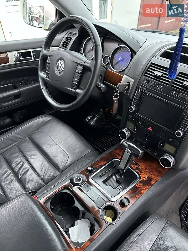 Позашляховик / Кросовер Volkswagen Touareg 2009 в Тернополі фото 14 Позашляховик / Кросовер Volkswagen Touareg 2009 в Тернополі