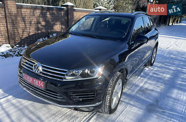 Volkswagen Touareg 2015