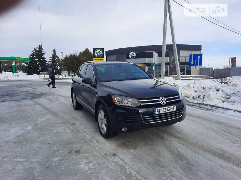 Позашляховик / Кросовер Volkswagen Touareg 2011 в Запоріжжі фото 4 Позашляховик / Кросовер Volkswagen Touareg 2011 в Запоріжжі