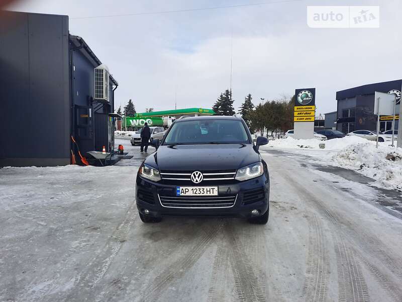 Позашляховик / Кросовер Volkswagen Touareg 2011 в Запоріжжі фото 3 Позашляховик / Кросовер Volkswagen Touareg 2011 в Запоріжжі